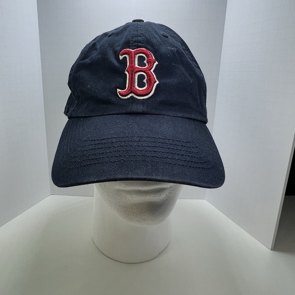 '47 Other - Boston Red Sox Hat 47 Brand Navy Blue Fenway Park Collection Fitted XL Cap